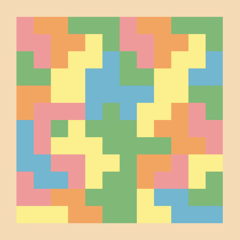 puzzleblocks #2 static token preview