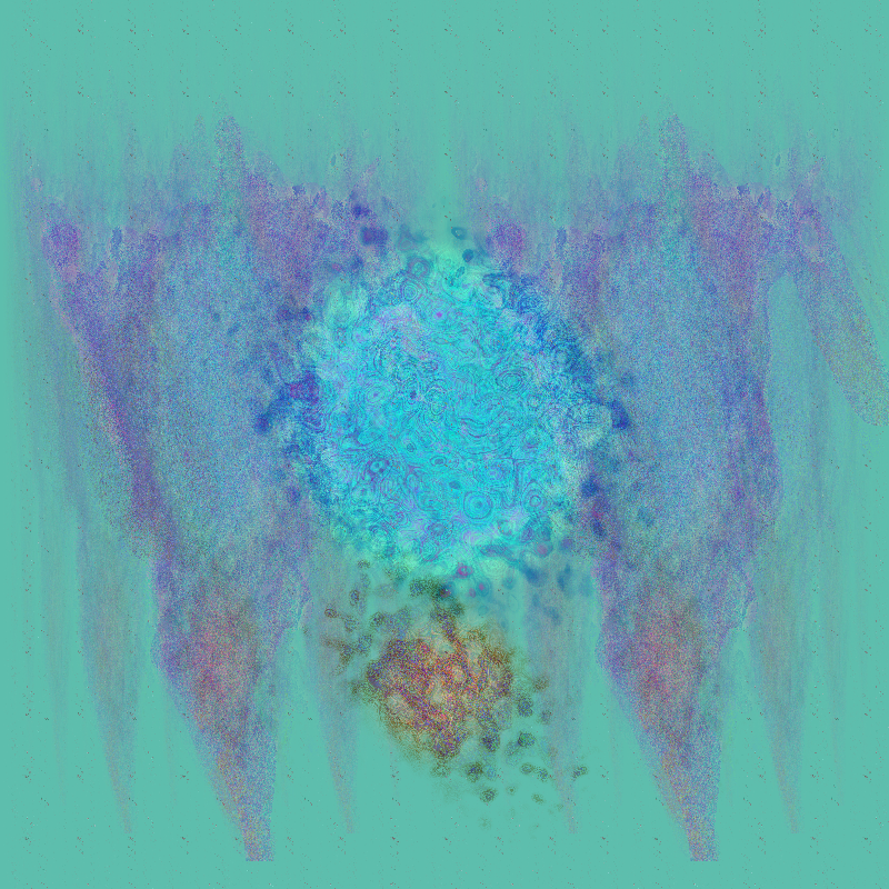 Ethereal Glitched Sprites #17 static token preview