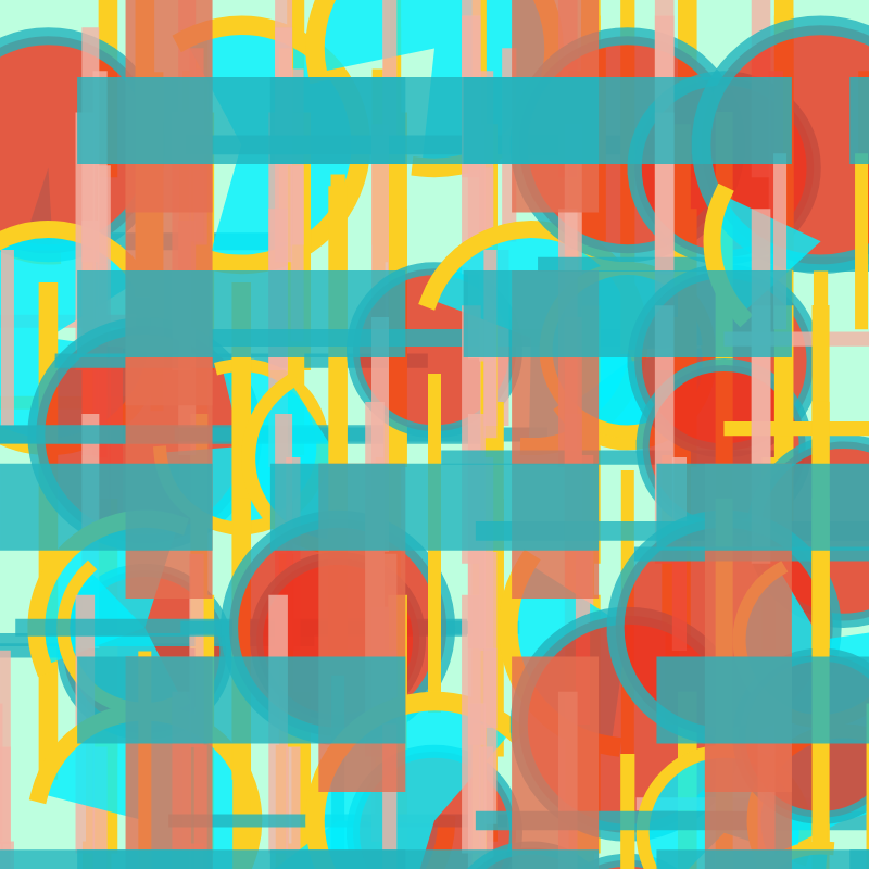 Color Field Abstractions #12 static token preview