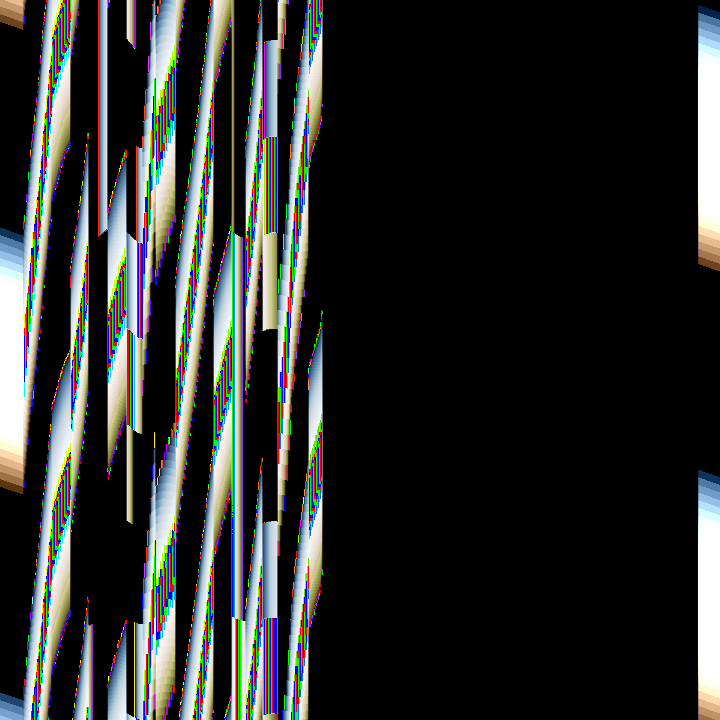 Slit Pixels #4 static token preview