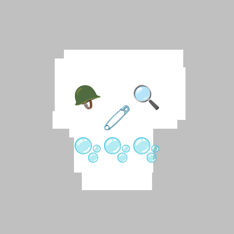 Not Skull #11 static token preview