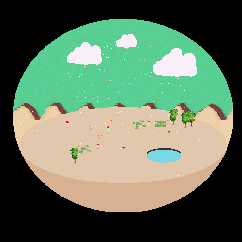 tiny terrarium world #2 static token preview