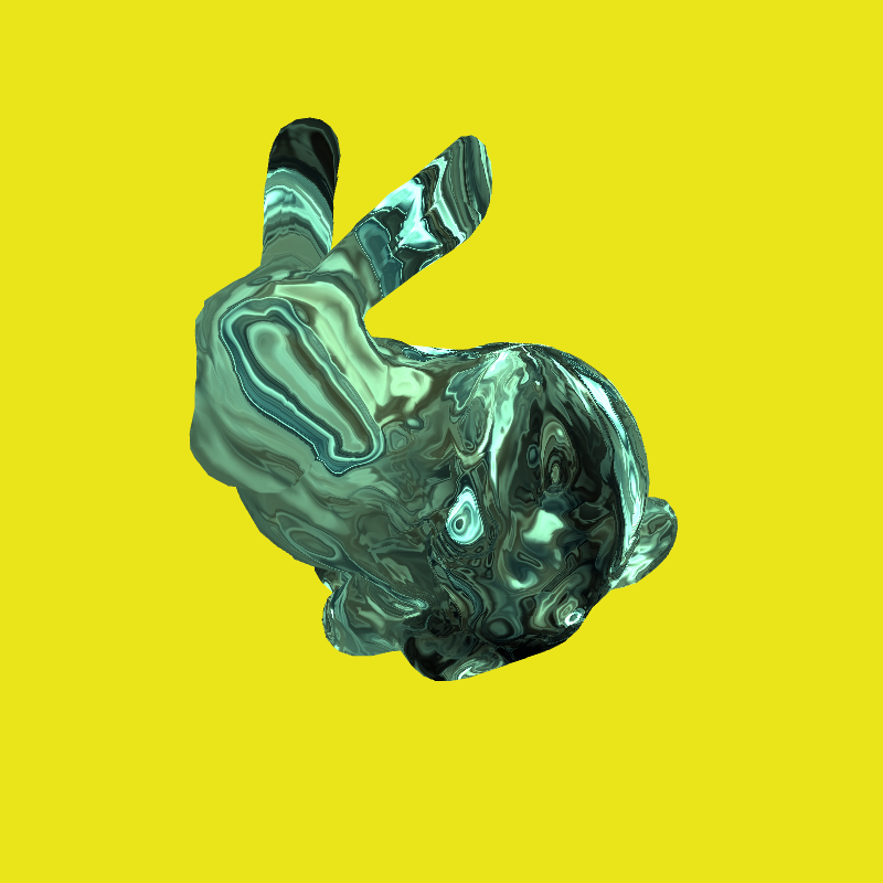 Bunny on Shrooms #3 static token preview