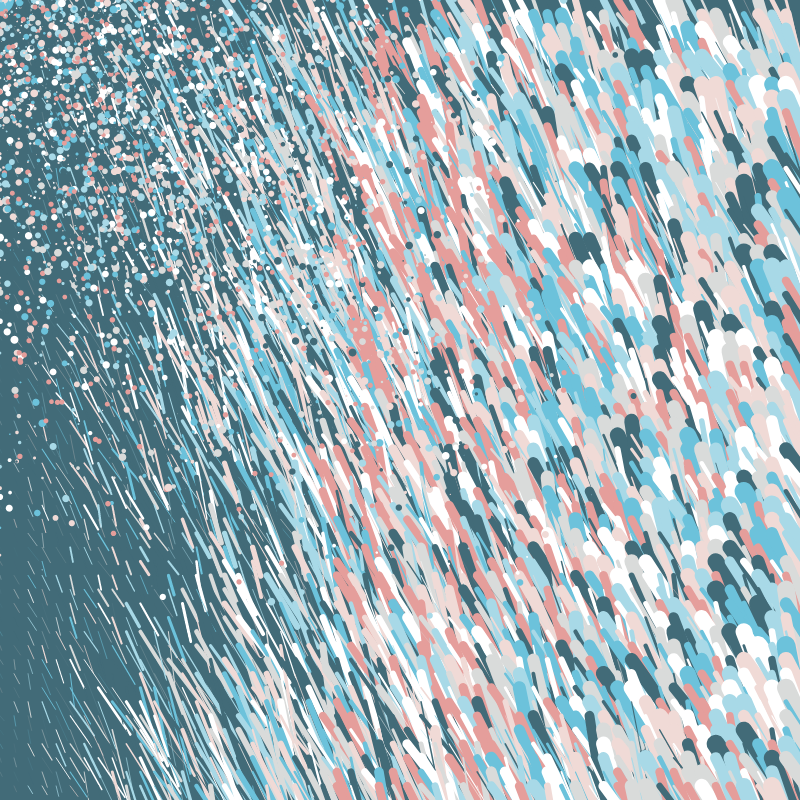 Field of Splatter Flows #18 static token preview