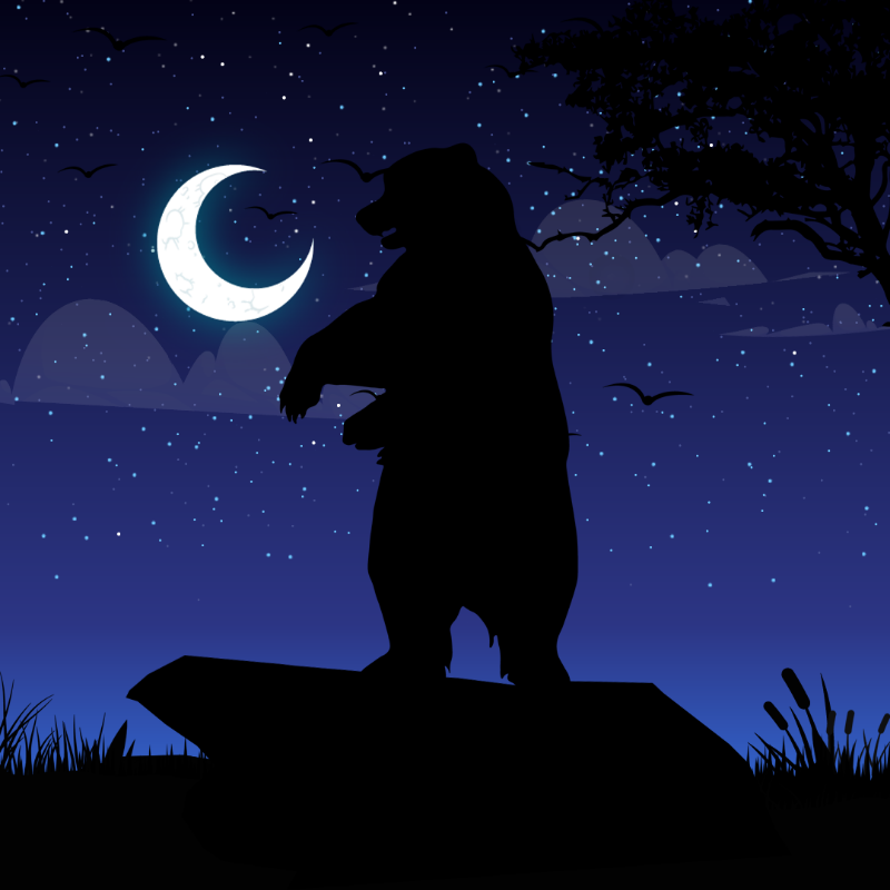 We Care...Bear #4 static token preview