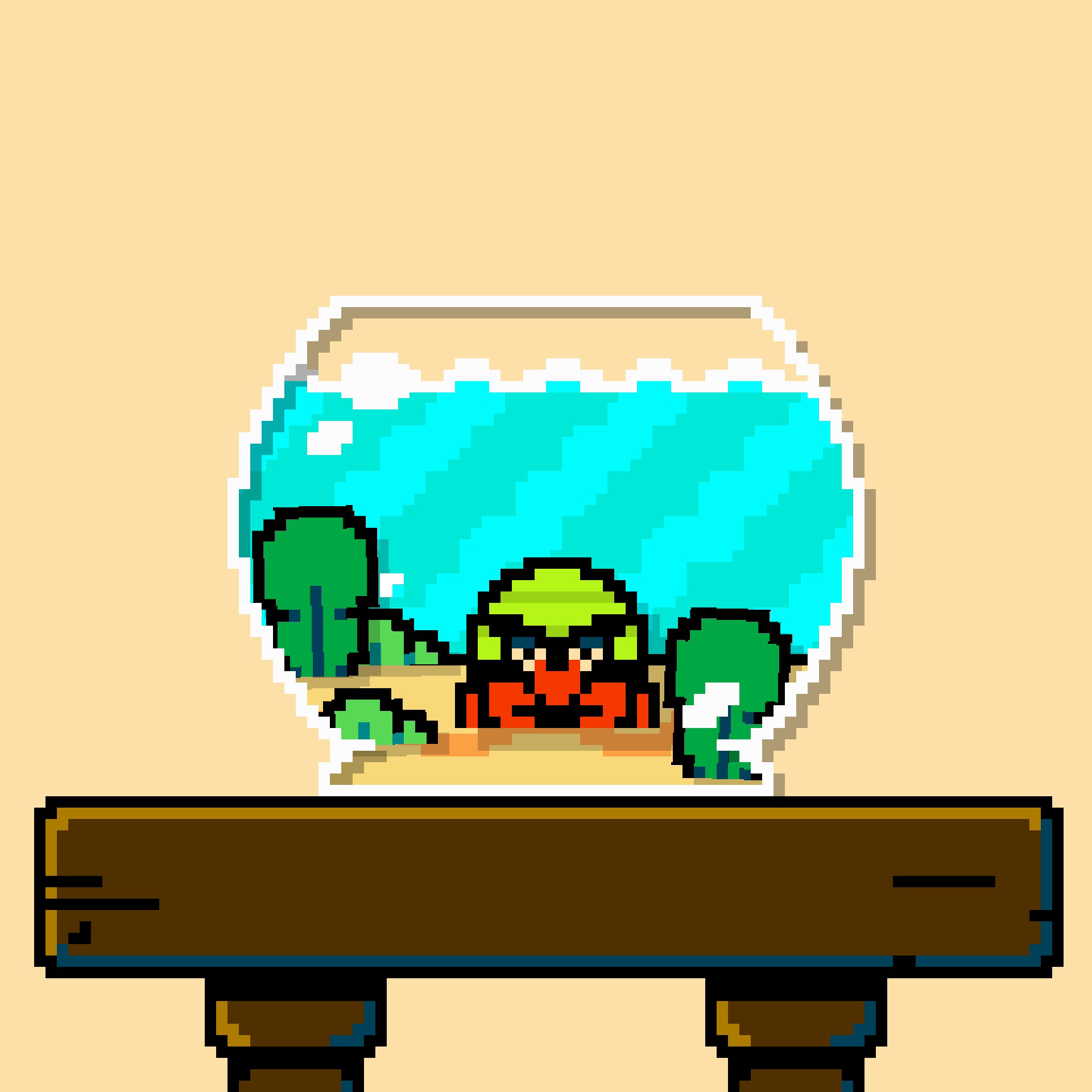 hermit crab #17 static token preview