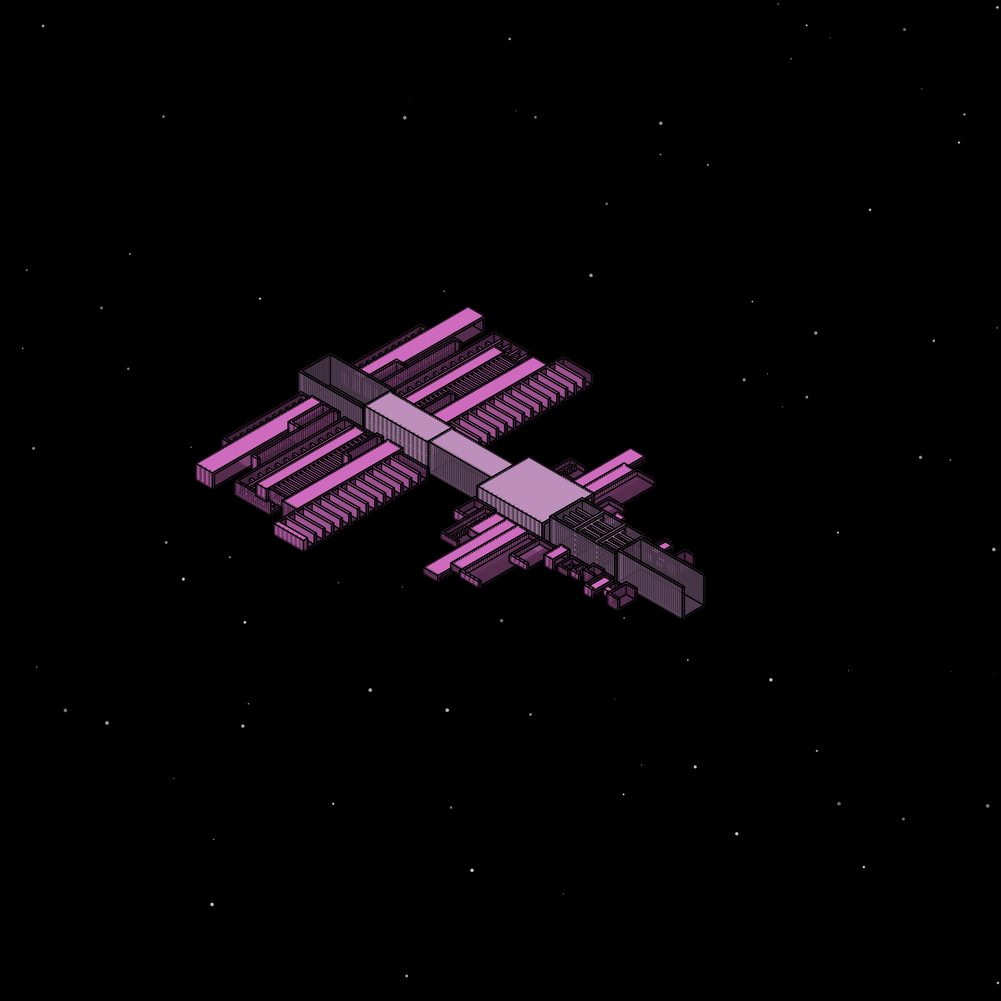 Arcadia #Spaceship #7 static token preview