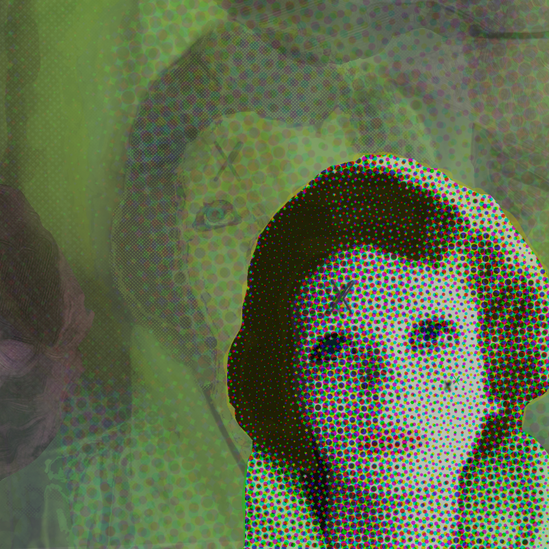 les yeux sans visage #15 static token preview