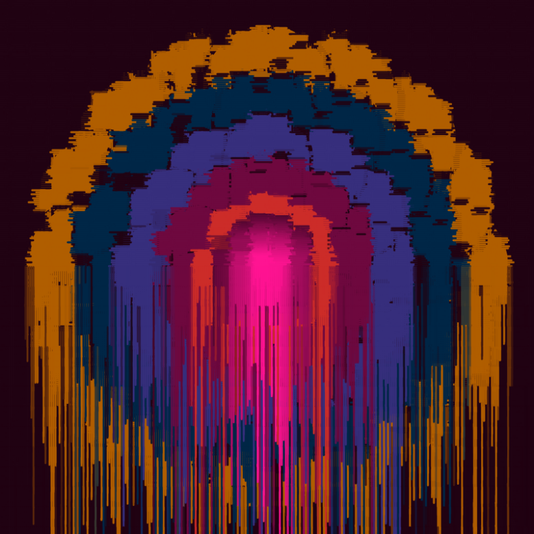 Melted flower #6 static token preview