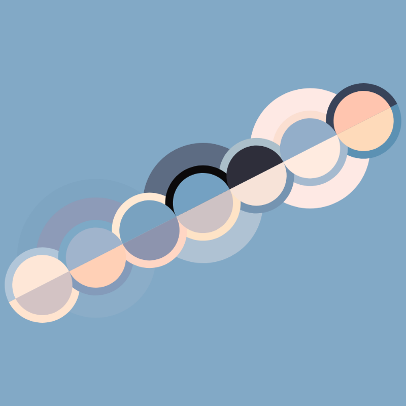 Delaunay's Rythmes 1934-2022 #8 static token preview