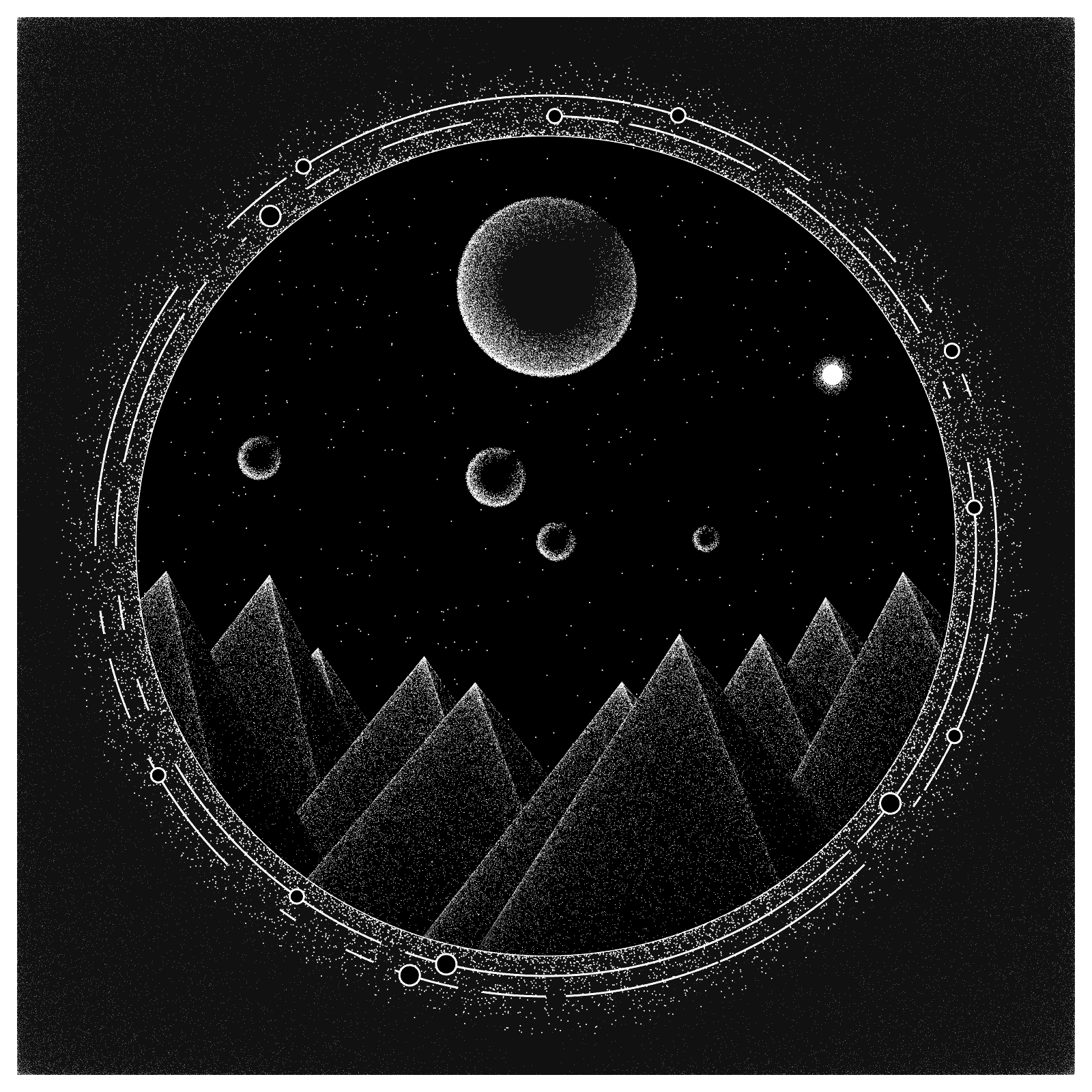 SPACE MAP #14 static token preview