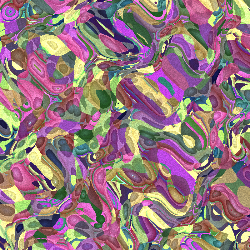 Voronoise Painting #6 static token preview