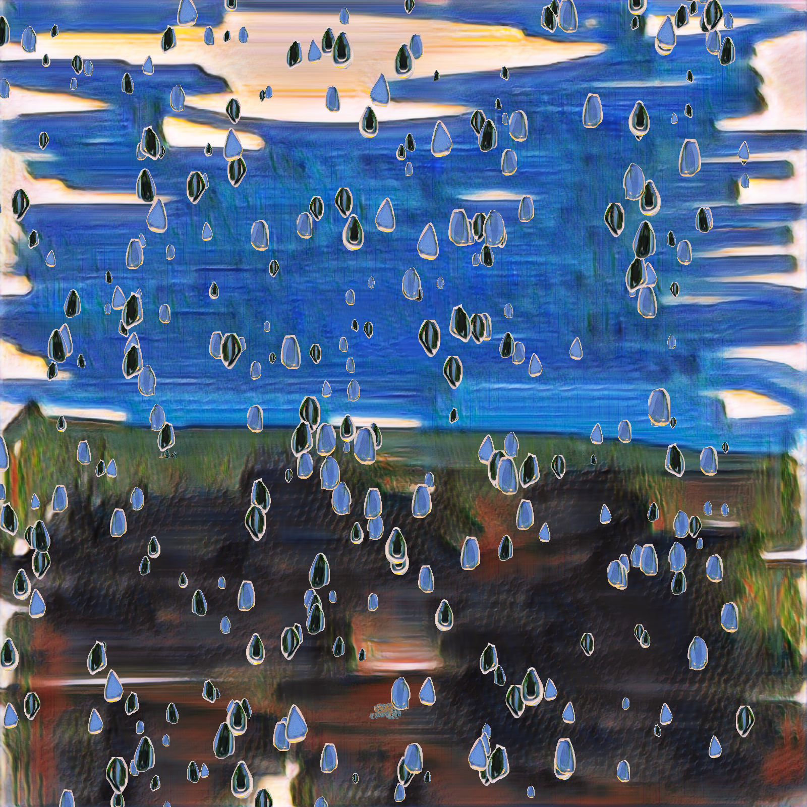 Painted Rain #22 static token preview