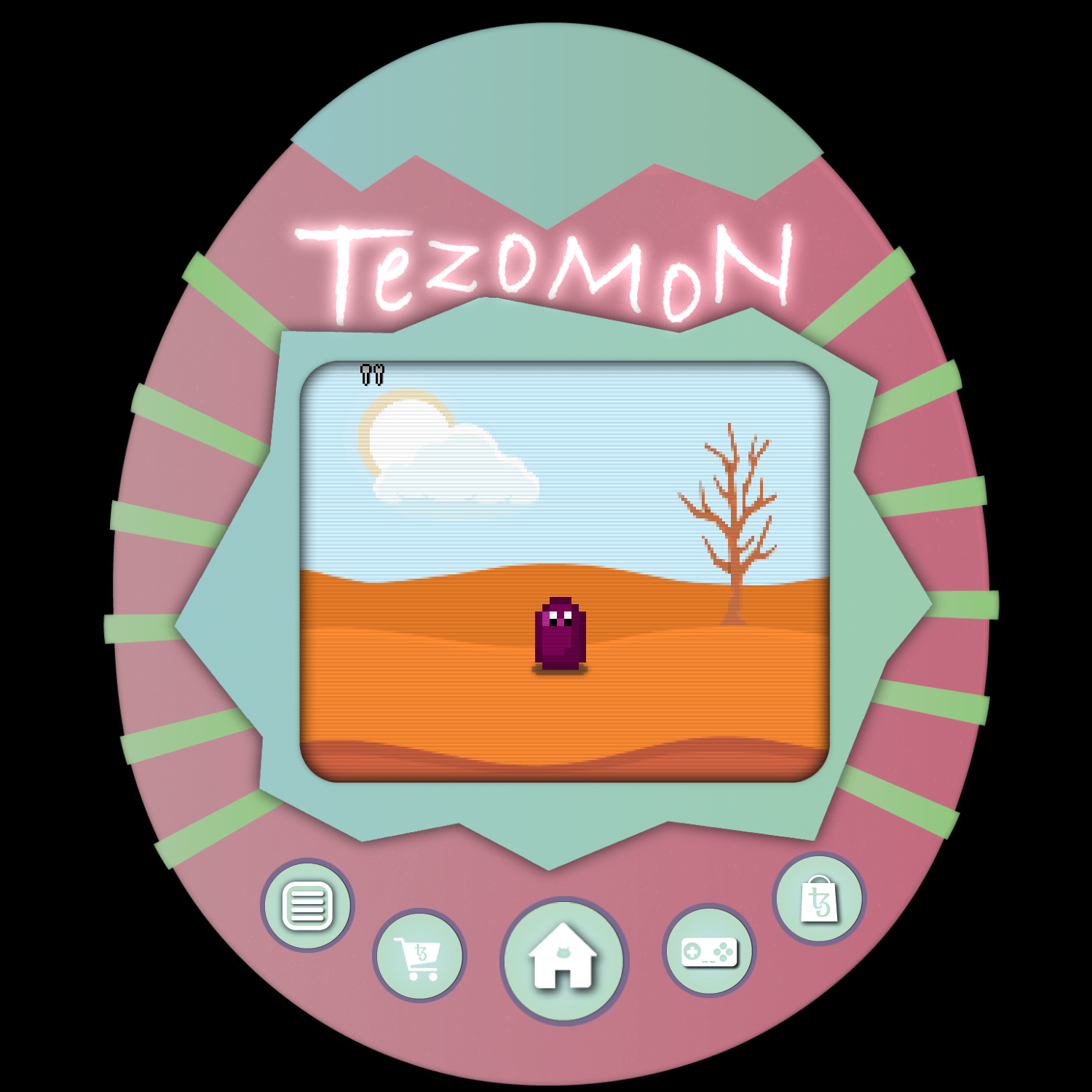 Tezomon #73 static token preview
