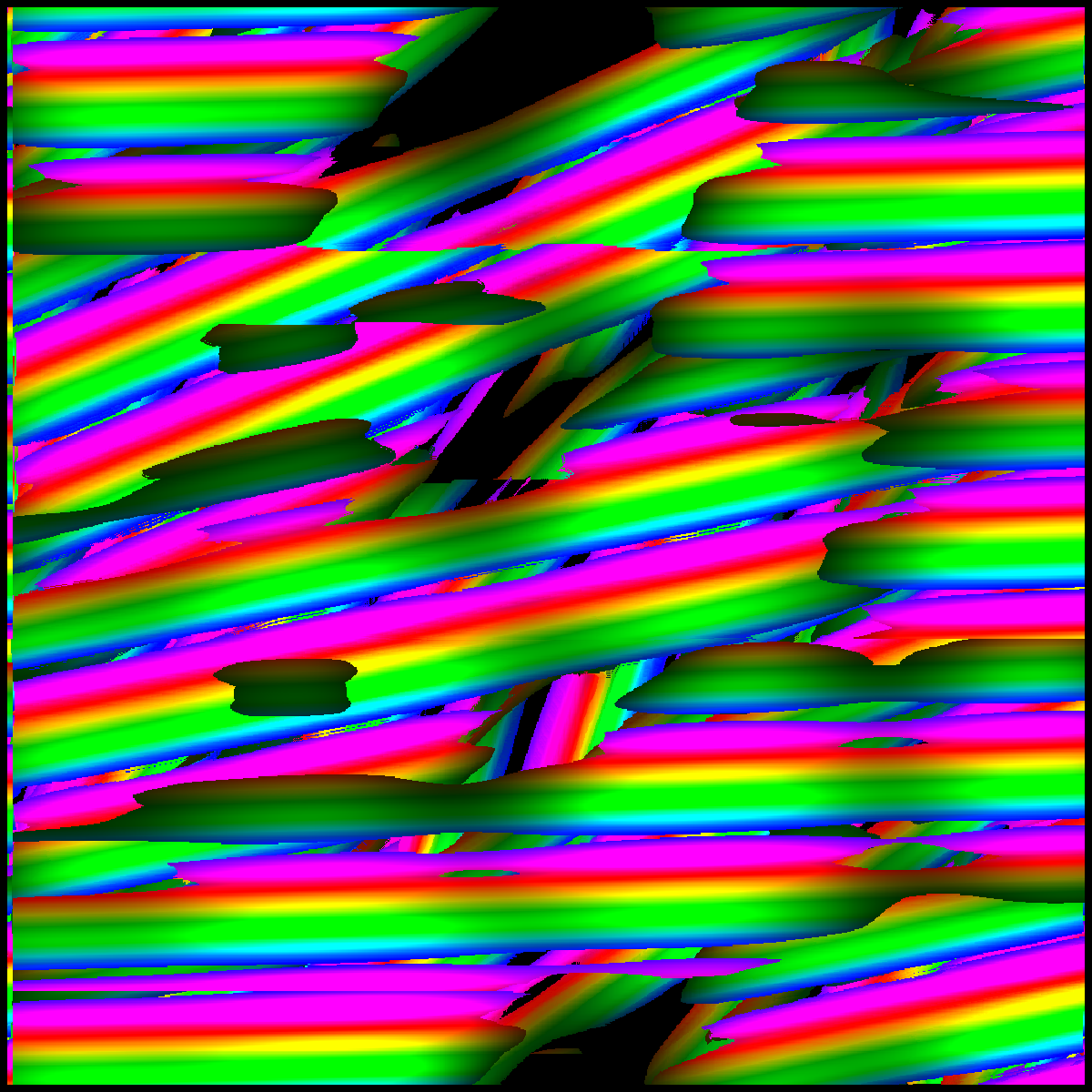 Pixel Sorting Flow #3 static token preview