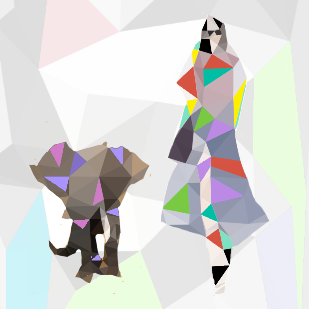 Women are colored #3 static token preview