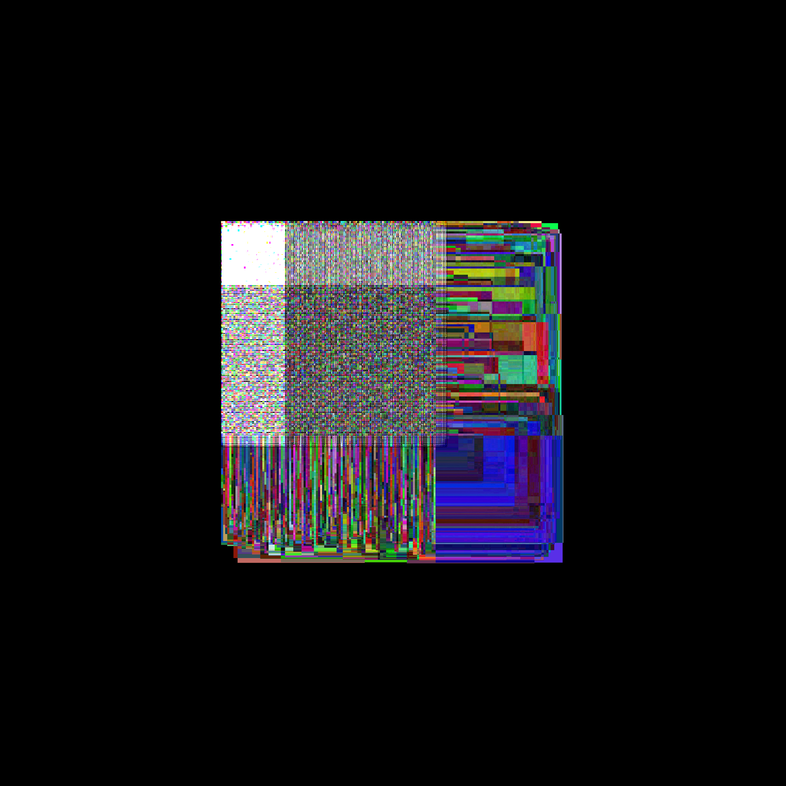 Pixelated Consciousness #4 static token preview