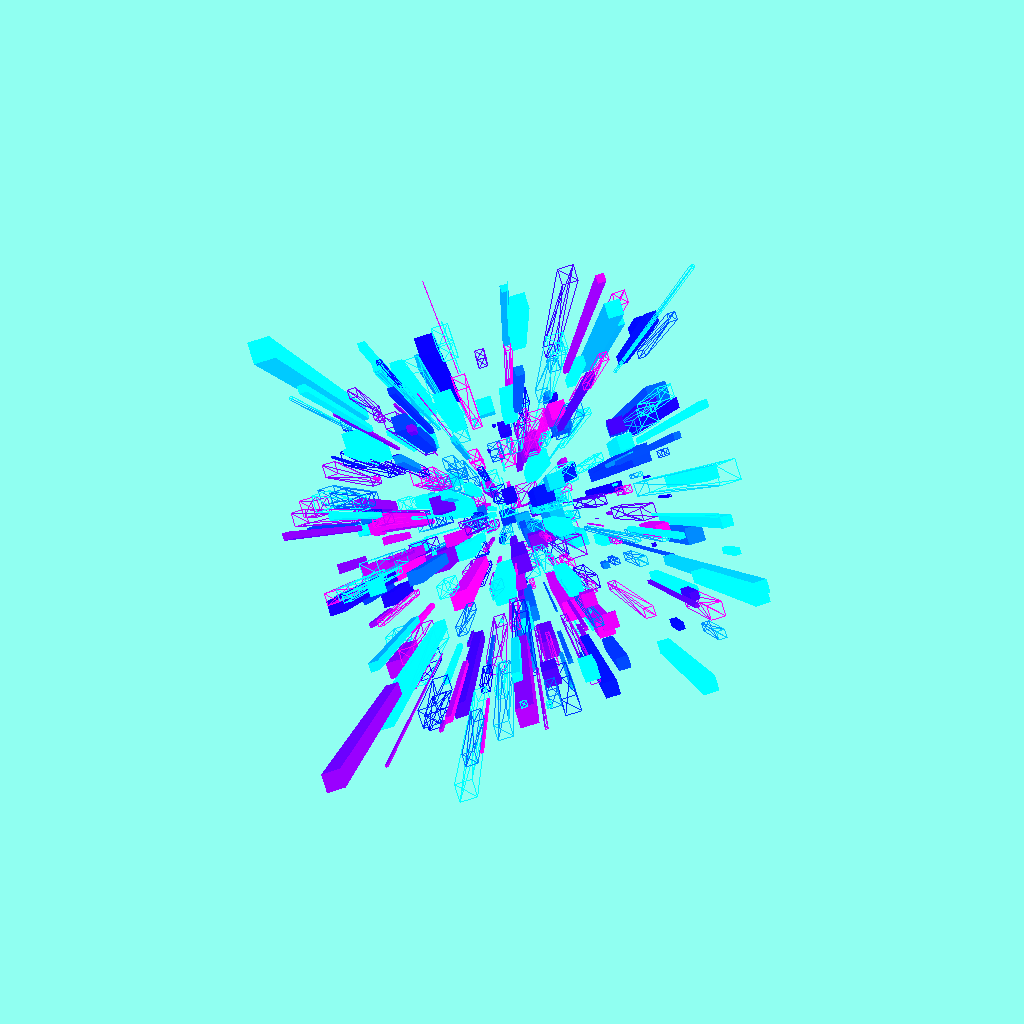 Mesmerized City - HSL #1 static token preview