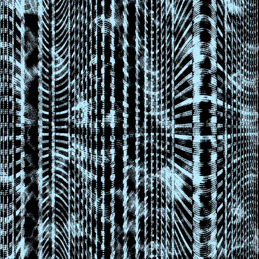 Distorted Fabric Structure #10 static token preview
