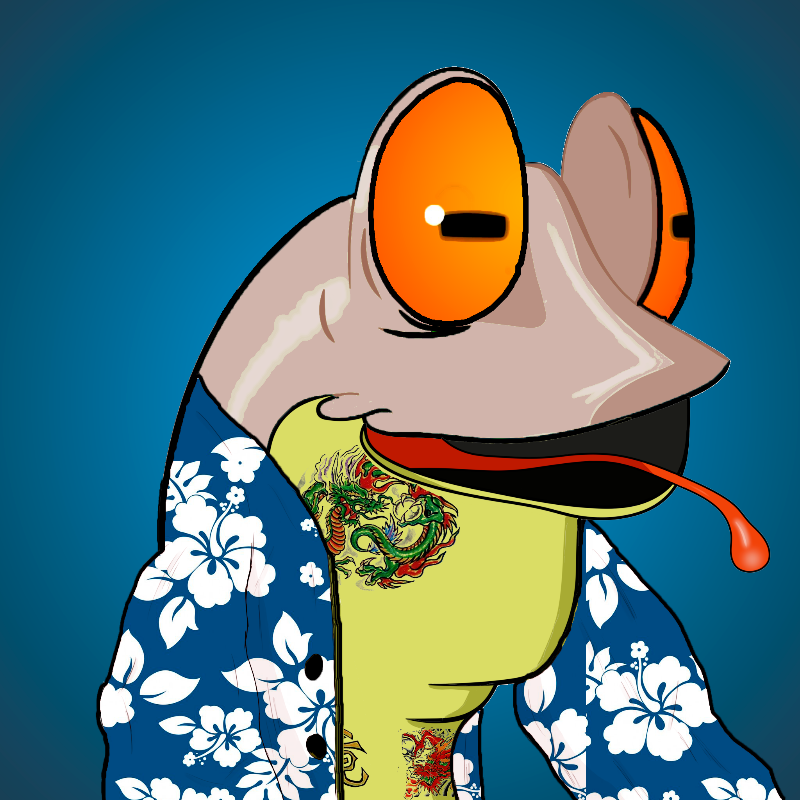 Annoying Frogs in the Anime World #13 static token preview
