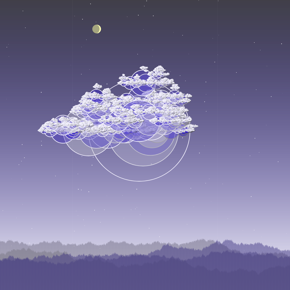 Cloudscapes #19 static token preview