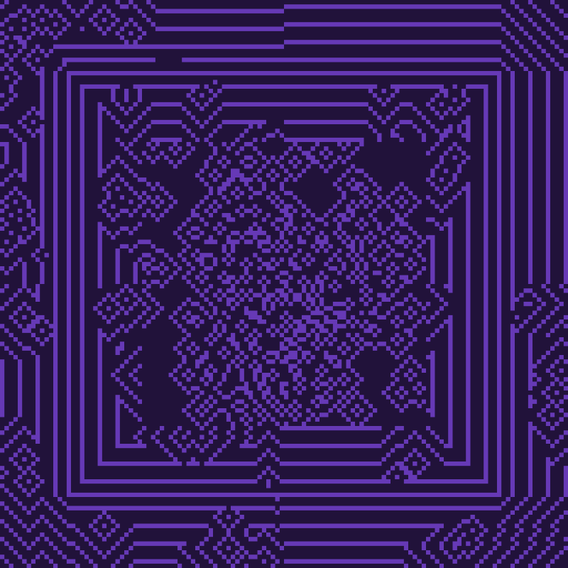 Tegodego Flow Maps Generator #3 static token preview