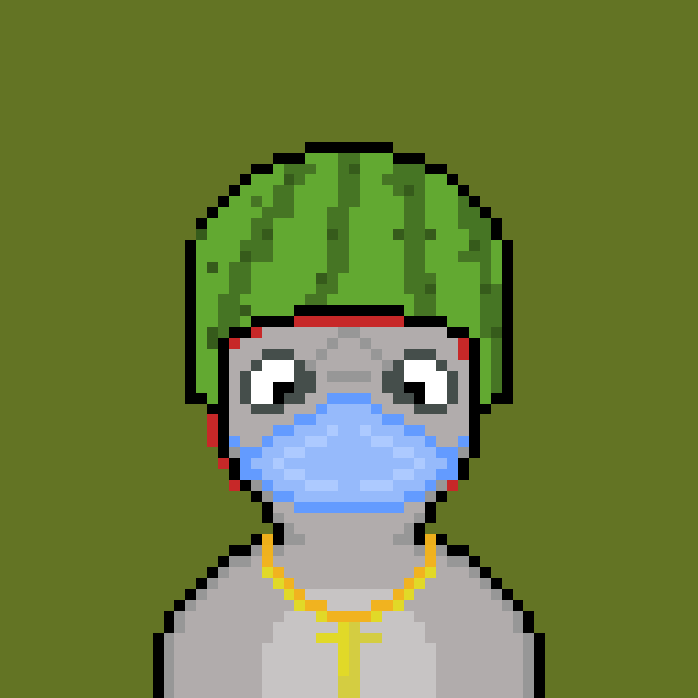 Pixel Pugs #1 static token preview