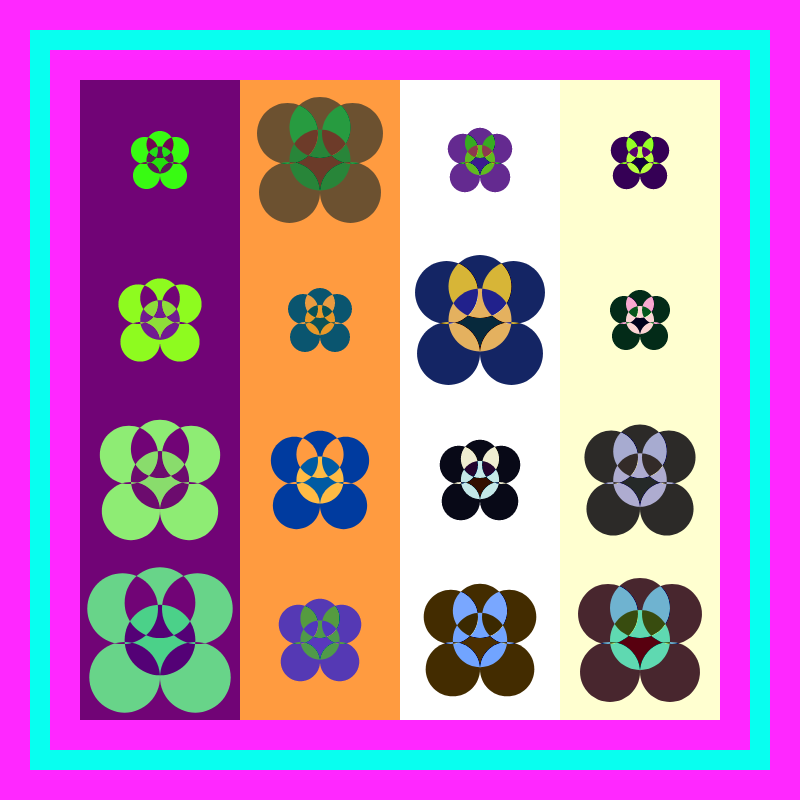 Meow Meow Flowers #1 static token preview