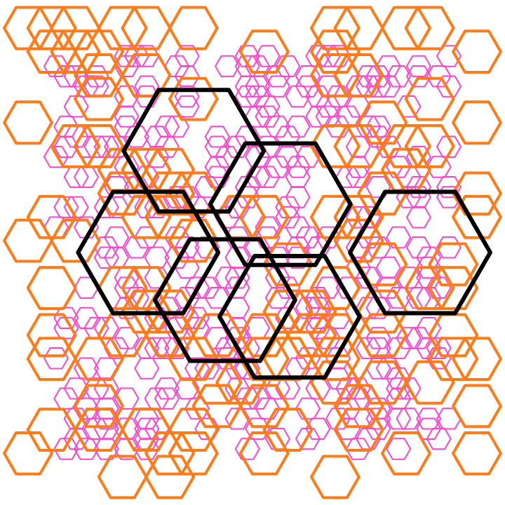 Hexadrate #9 static token preview