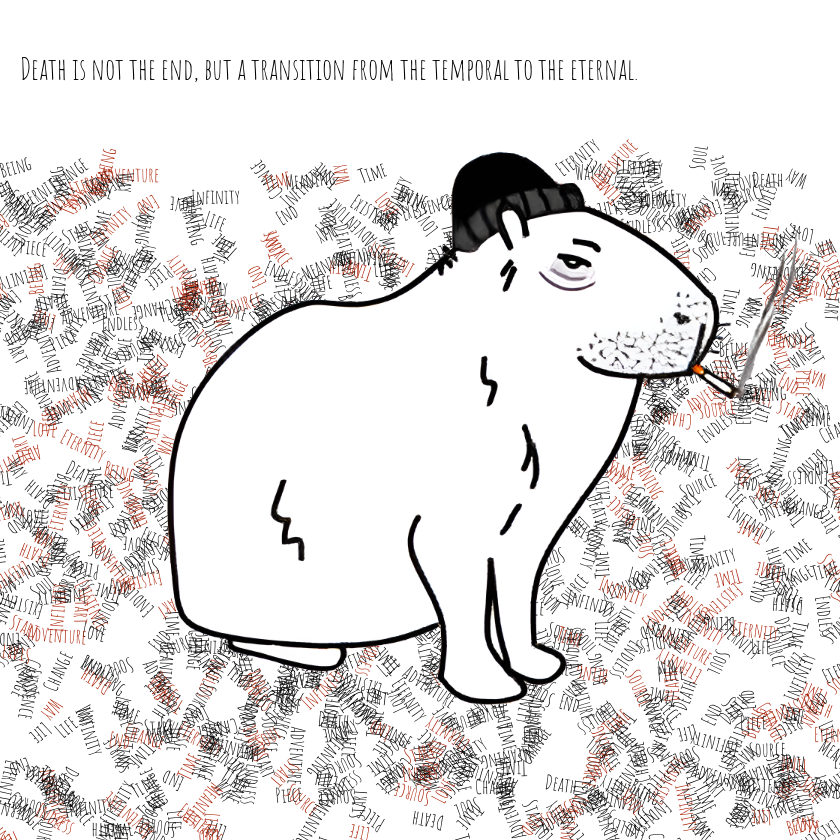 Eternal cycle of life (Capybara edition) #4 static token preview