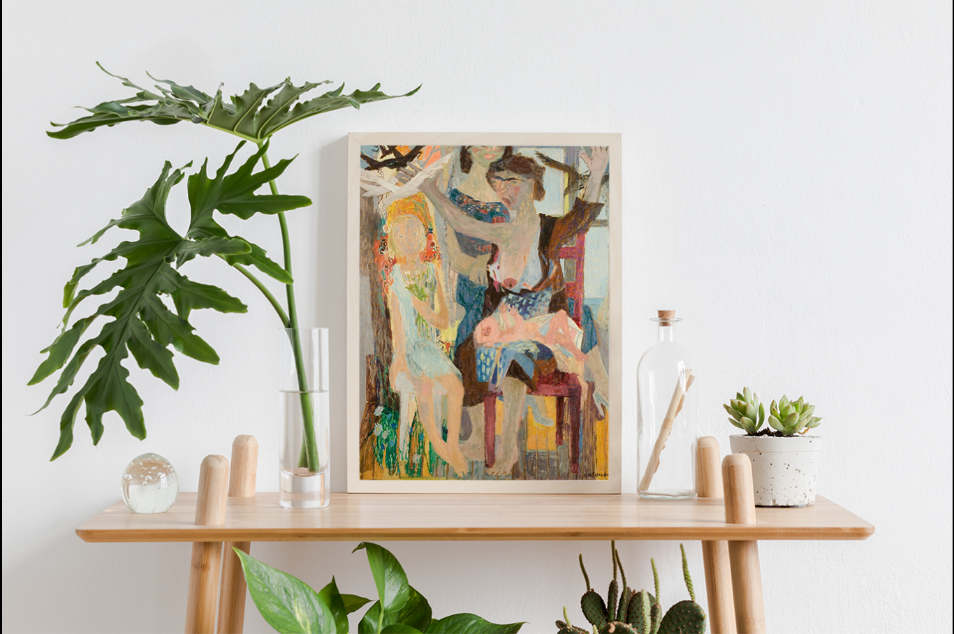 Plants & Art #8 static token preview