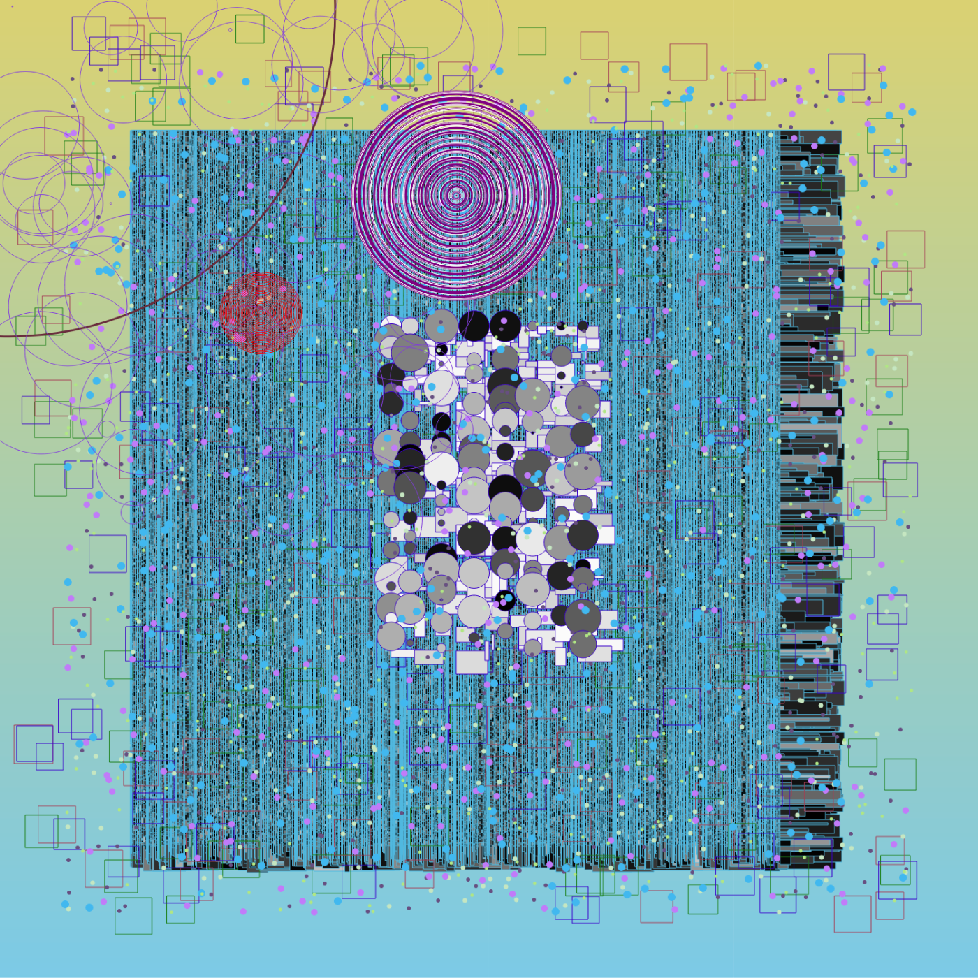Geo destruction II #17 static token preview