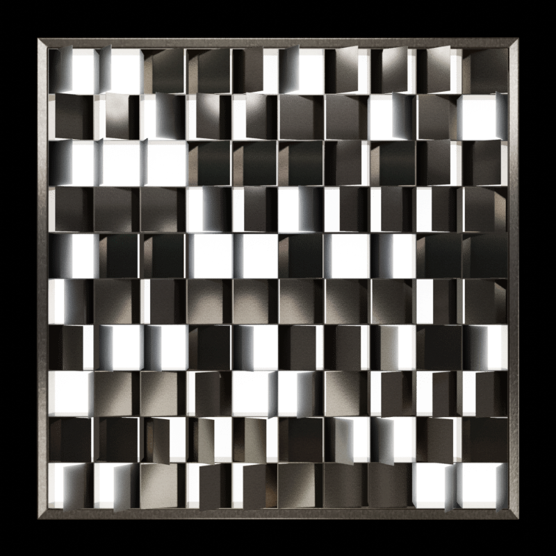 PROGRAMMA / re-enactment of a sculpture #20 static token preview