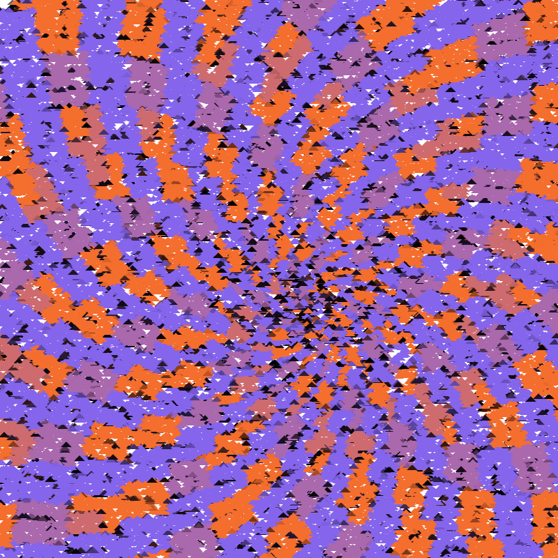 Mosaic or stained glass drops #24 static token preview