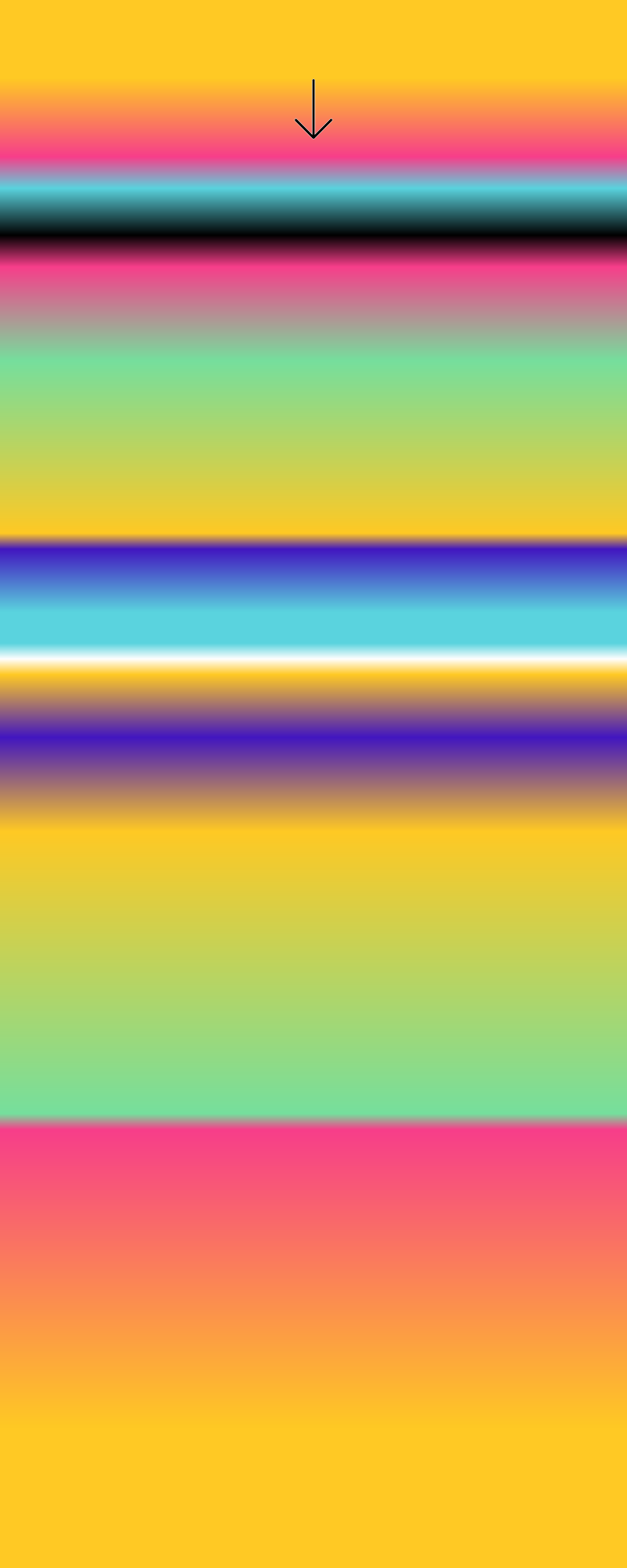 CSS Textiles // cyber zarape #18 static token preview