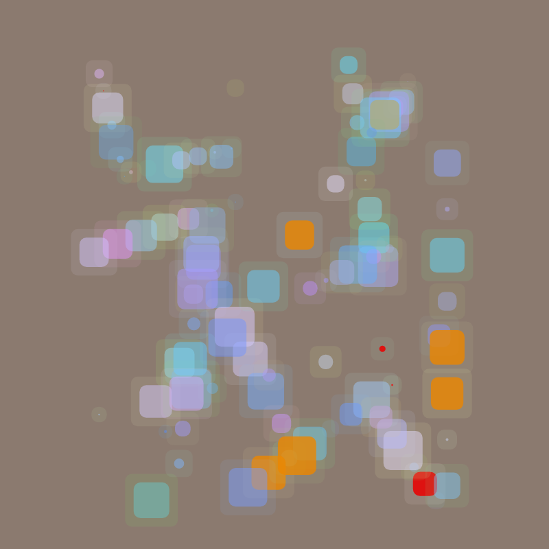 Transient Abstract Bubble Machine #3 static token preview