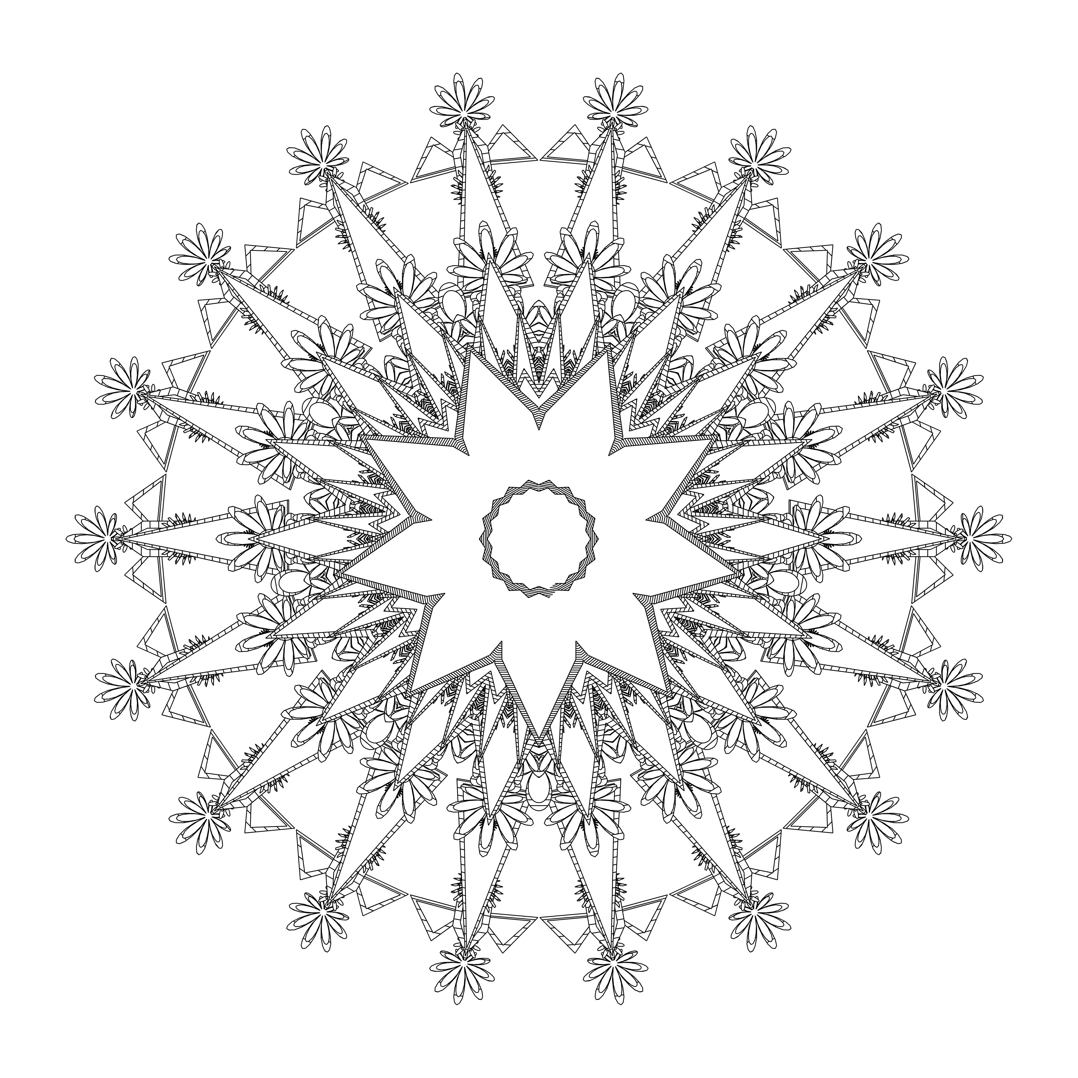 LL21 Mandala #245 static token preview