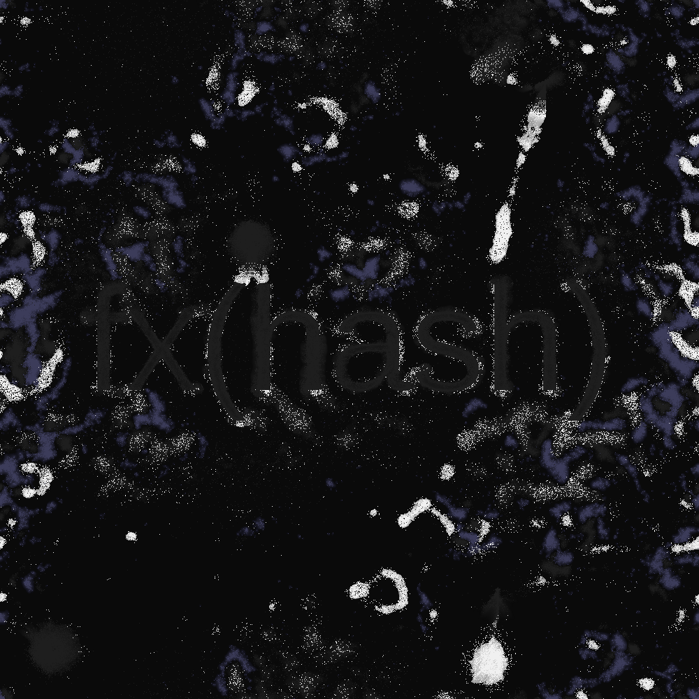 Physarum Logo #4 static token preview