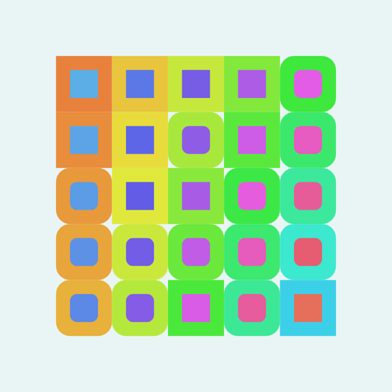 Colored blocks #4 static token preview