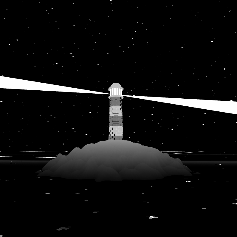 Guiding Light / Lost in Stillness #21 static token preview