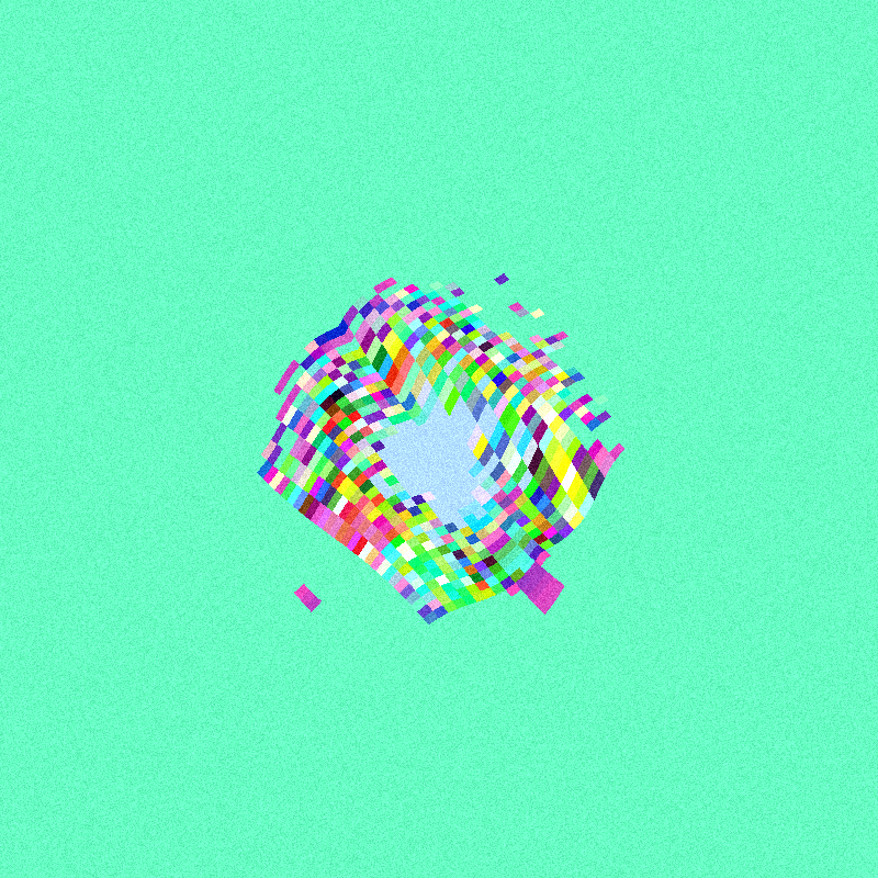 pixel island #9 static token preview