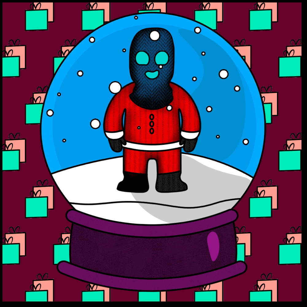 Balaclava New Year #18 static token preview