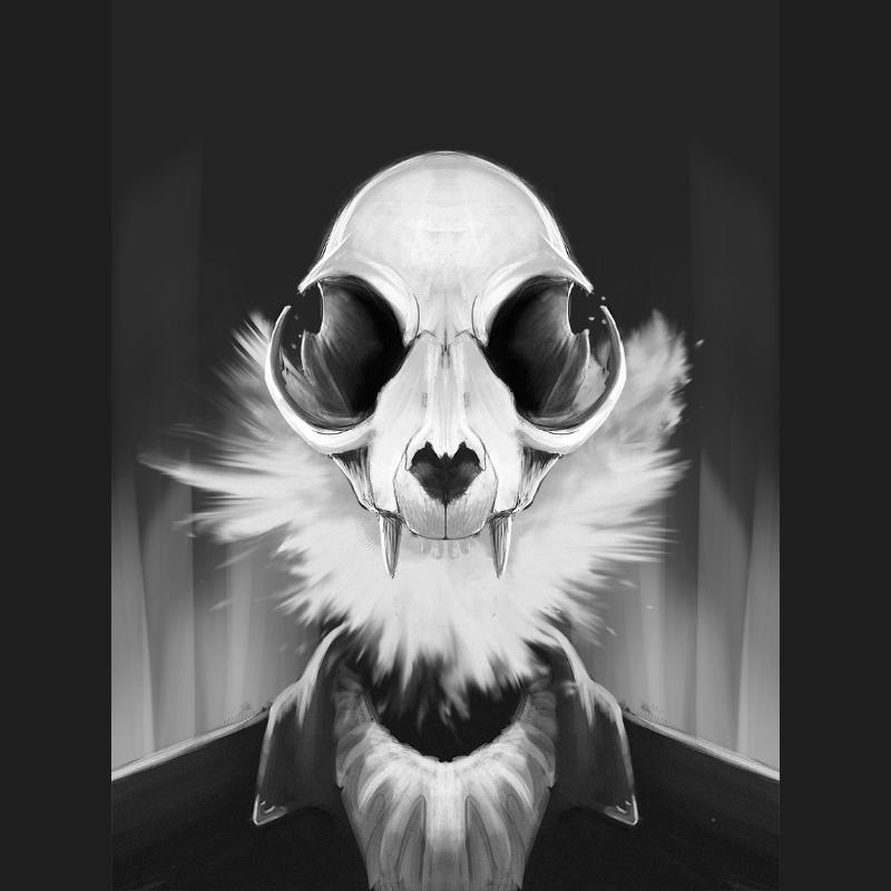 Grim Oddities #5 static token preview