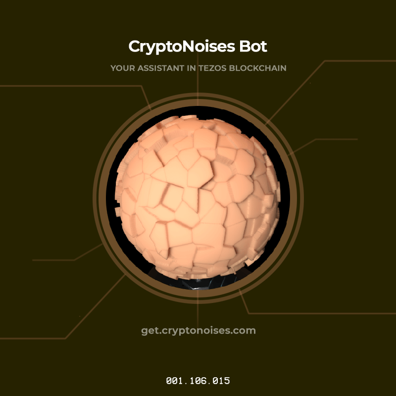 CryptoNoises.01 #45 static token preview