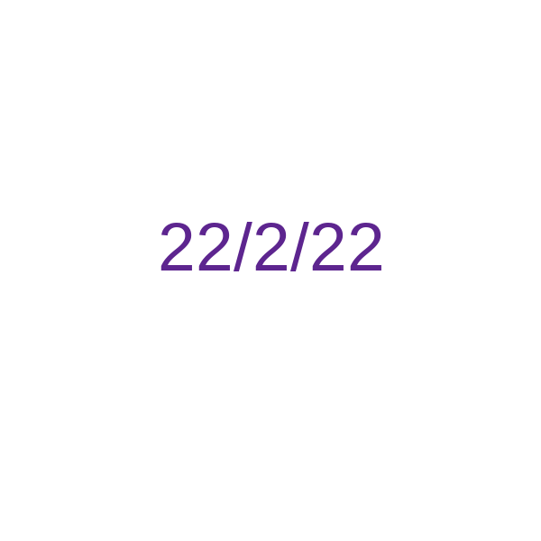22/2/22 #9 static token preview