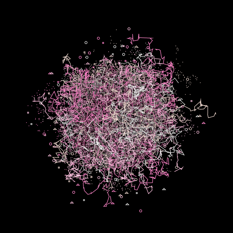 Beauty in chaos #12 static token preview