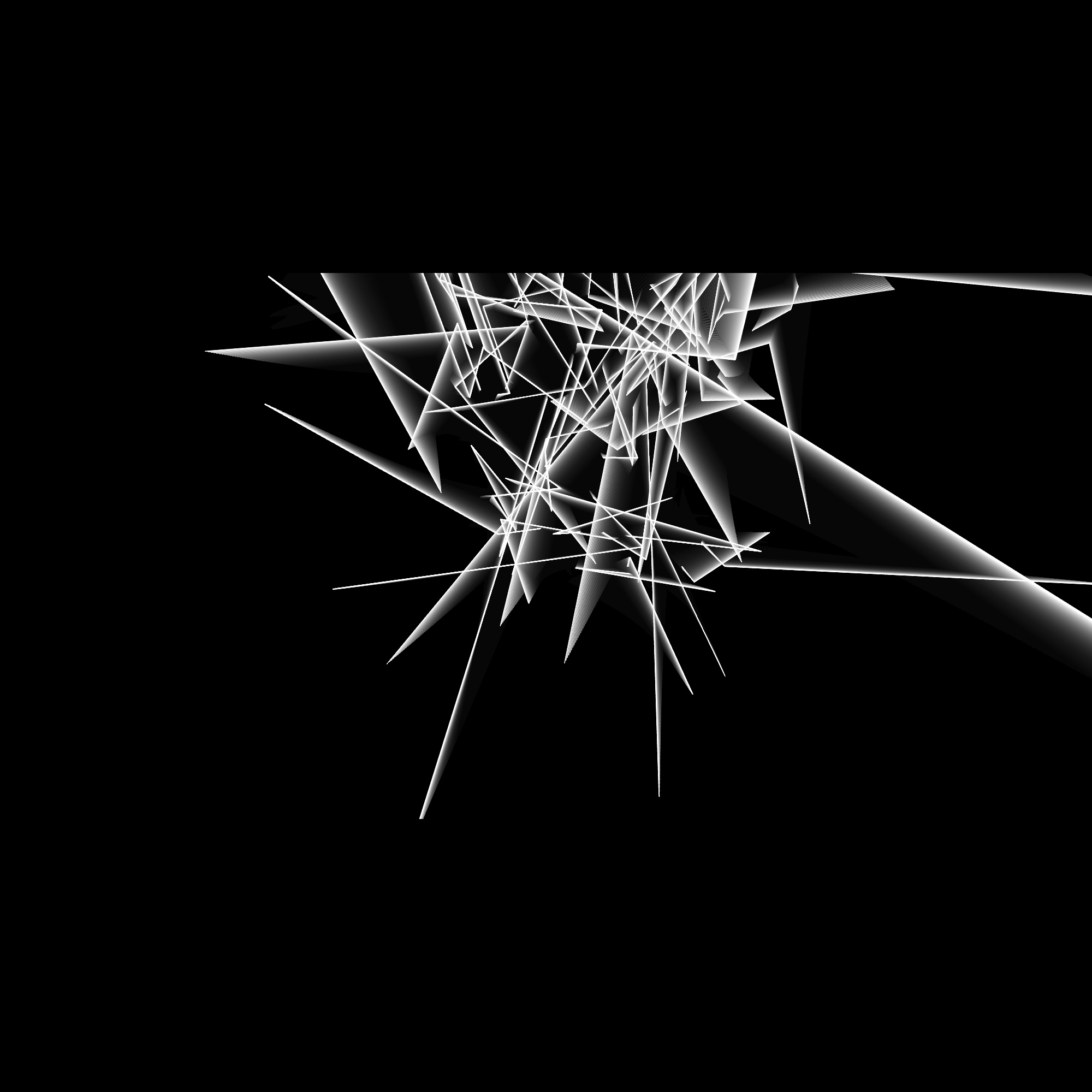 automatic writing #4 static token preview