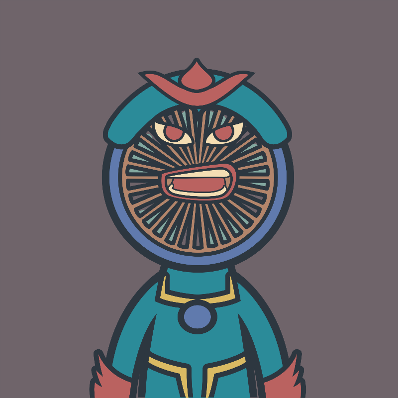 Fan-hero #7 static token preview