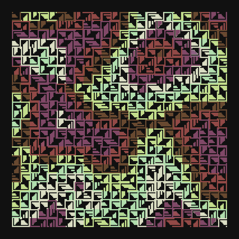Archaic patterns #14 static token preview