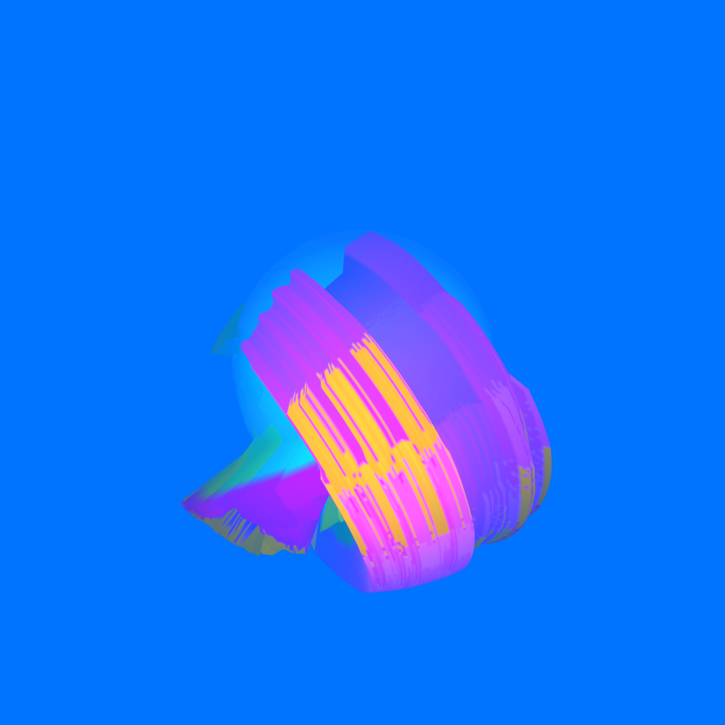 CLR-GLTCH Planet [BA] #26 static token preview